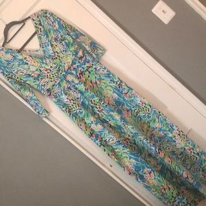 Lilly Pulitzer maxi dress
